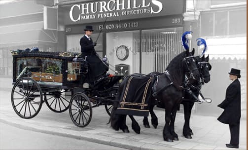 Churchills Family Funeral Directors Barnet 020 8440 1413