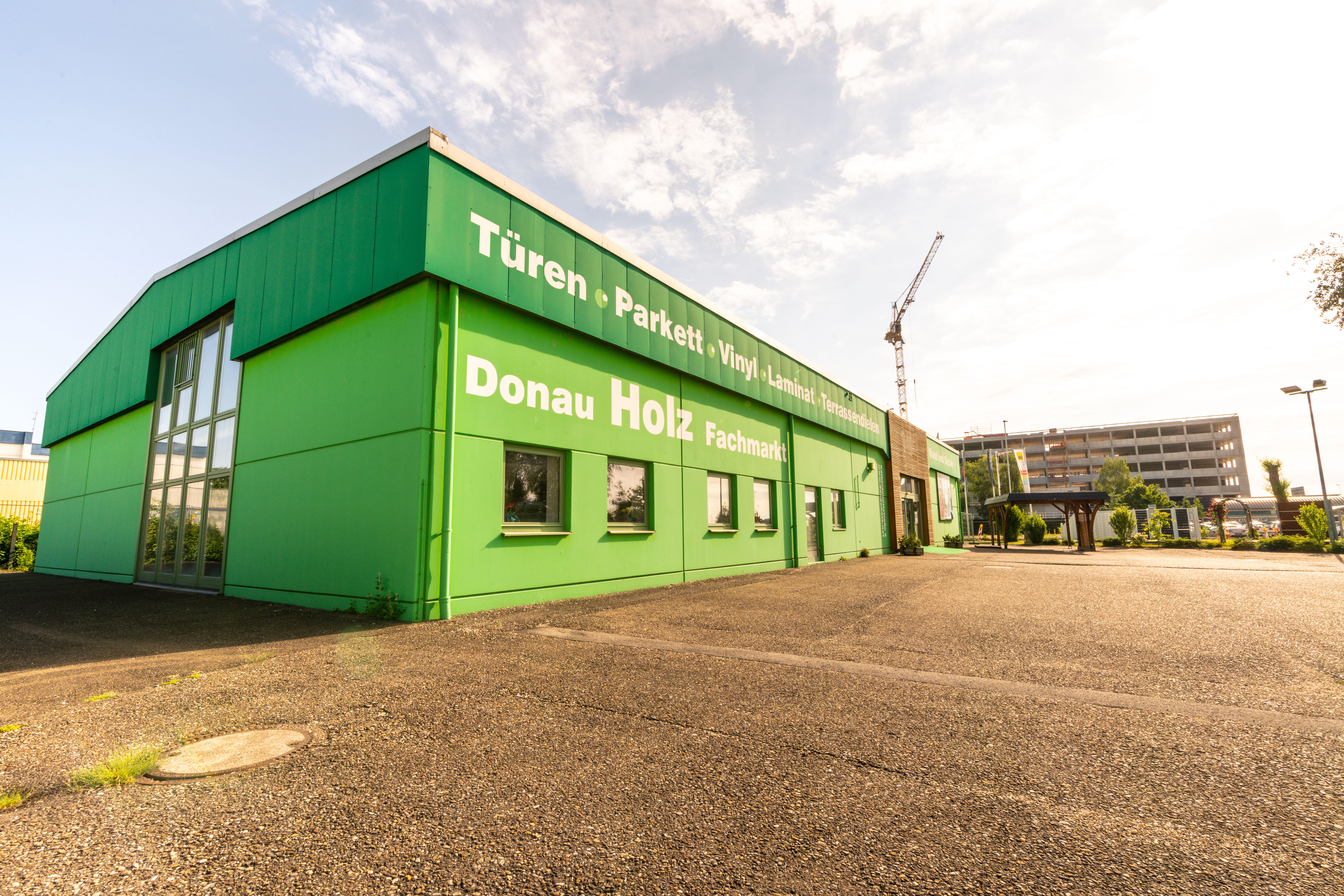 Donau-Holz-Fachmarkt GmbH, Kälberschüttstrasse 2 in Ingolstadt