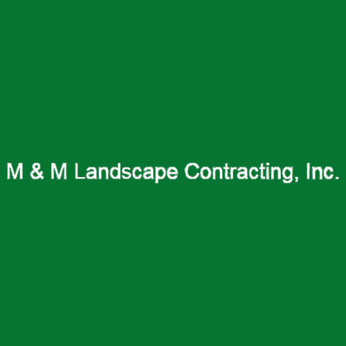 M & M Landscape Contracting, Inc. Logo