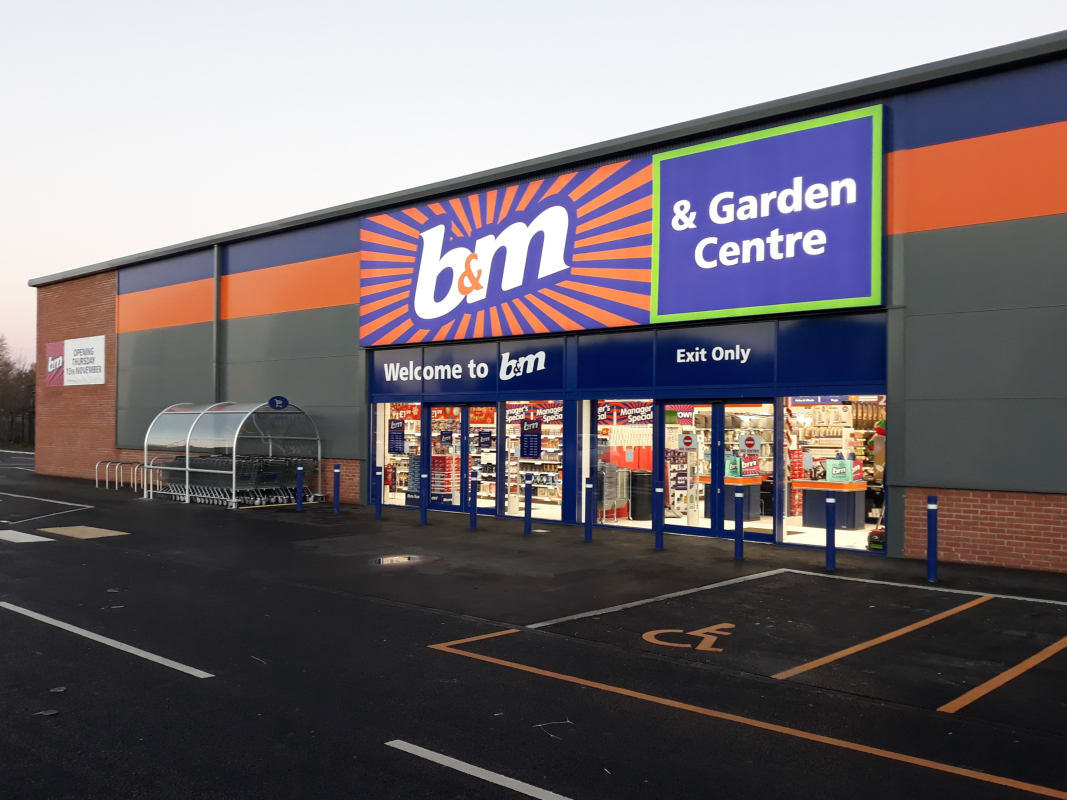 B&M's newest store opened in Eston, Middlesbrough on Thursday (15th November 2018).