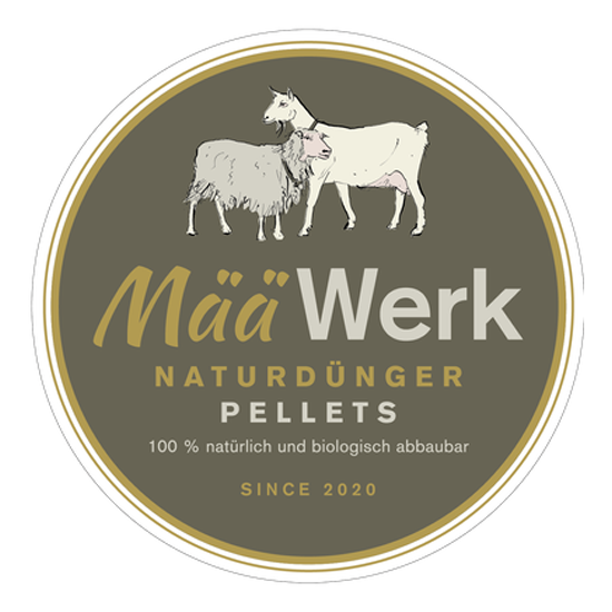Logo MääWerk Naturdünger Pellets