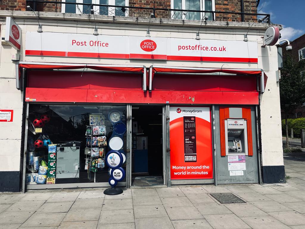 Images Crossthwaite Avenue Post Office