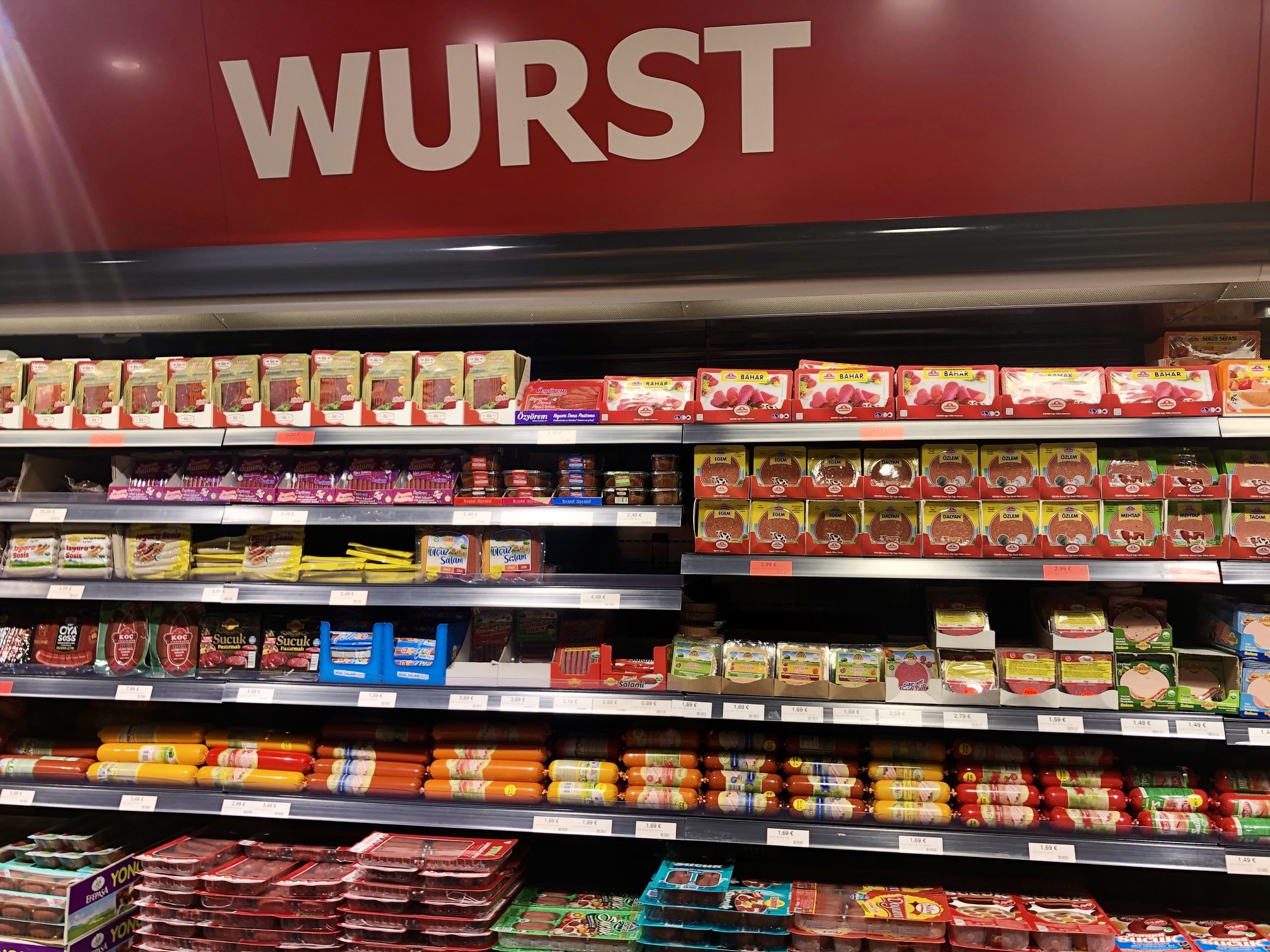 Akdeniz mutfağı ürünleri