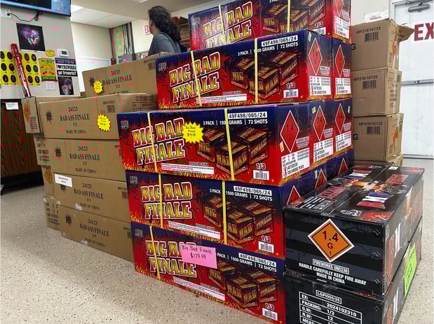 Images Xtreme Pyro Fireworks