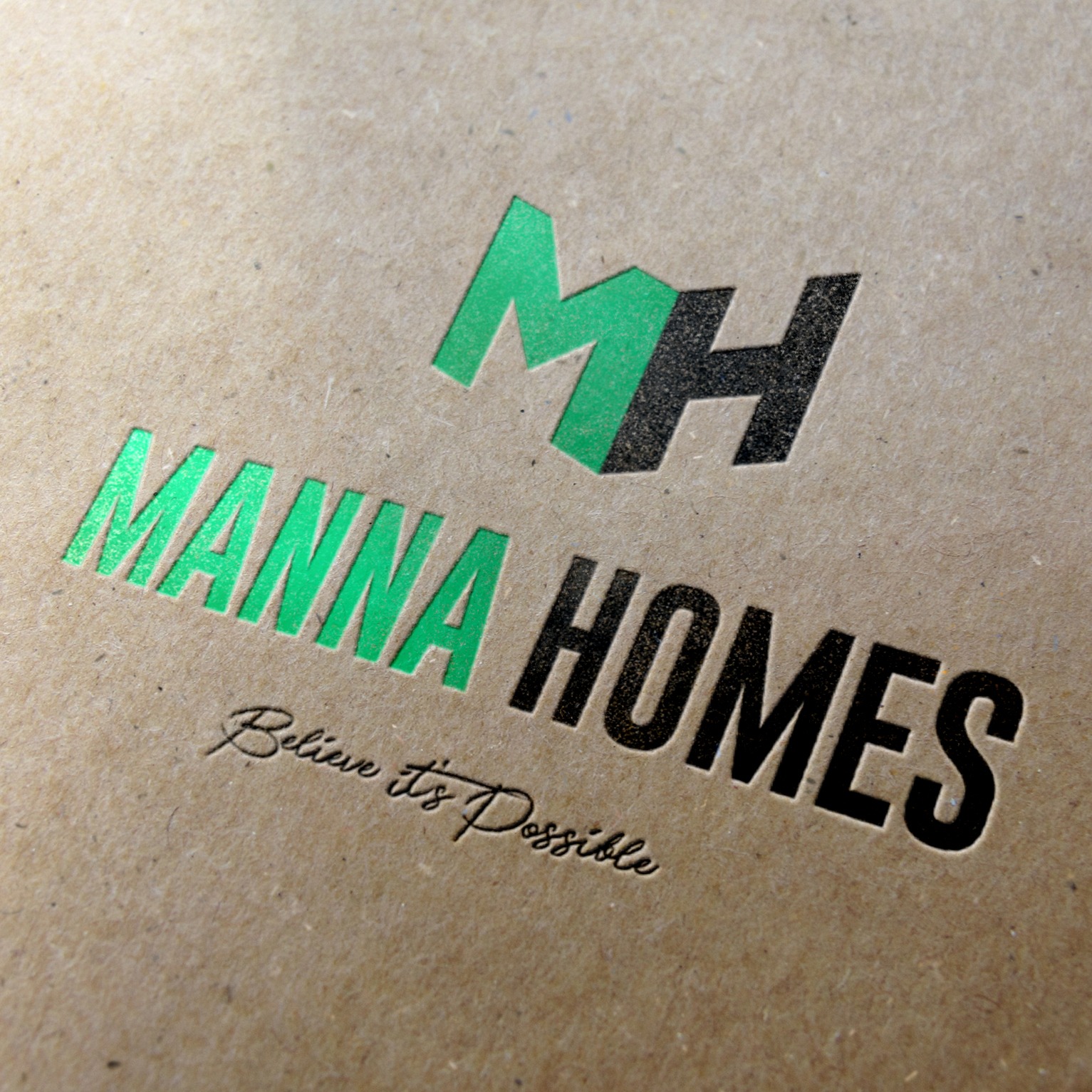 Manna Homes Logo