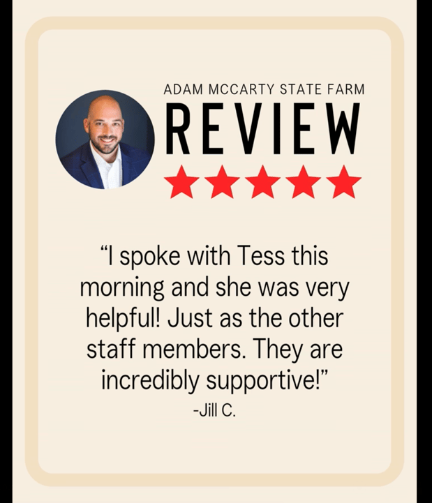 Images Adam McCarty - State Farm Insurance Agent