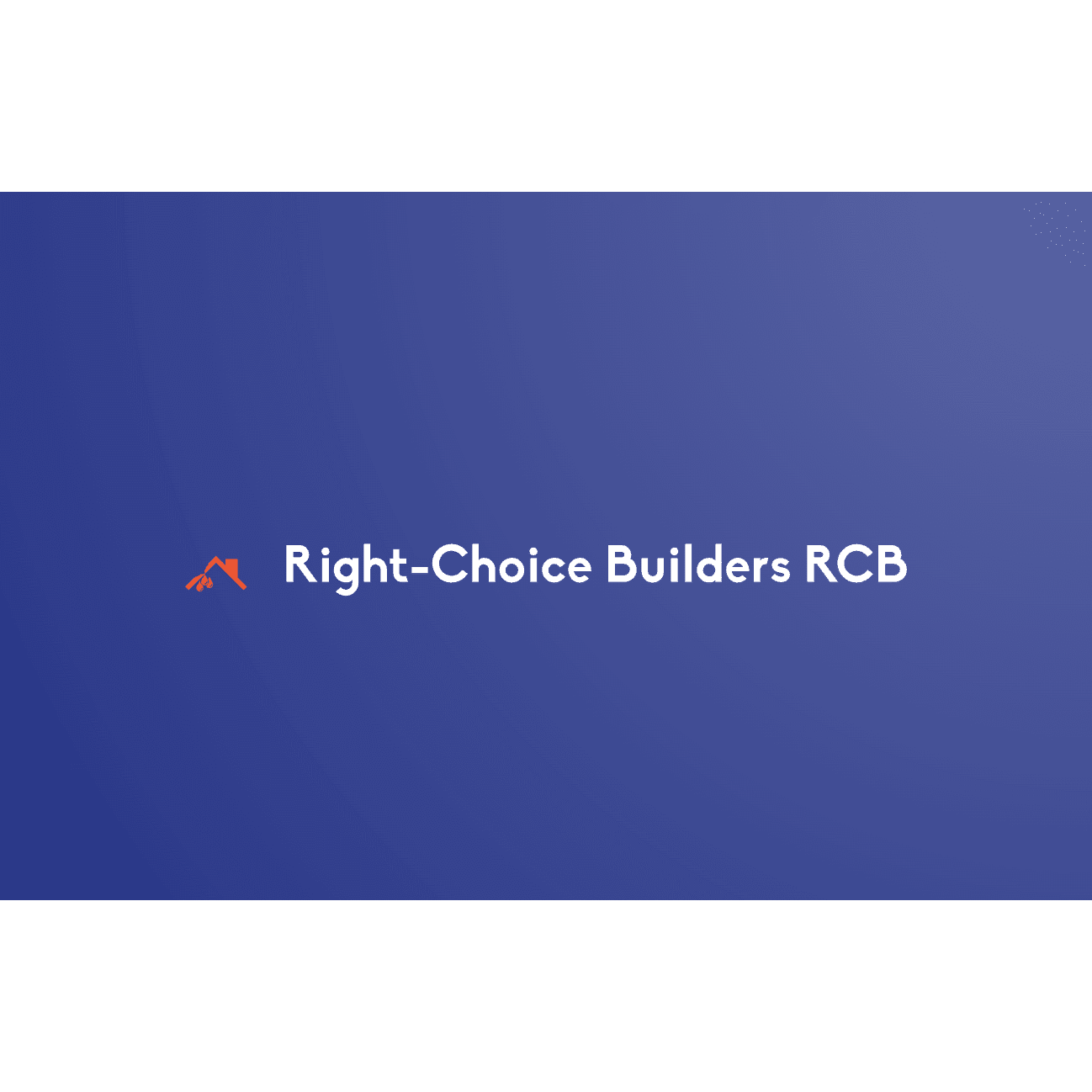 Right Choice Builders Logo