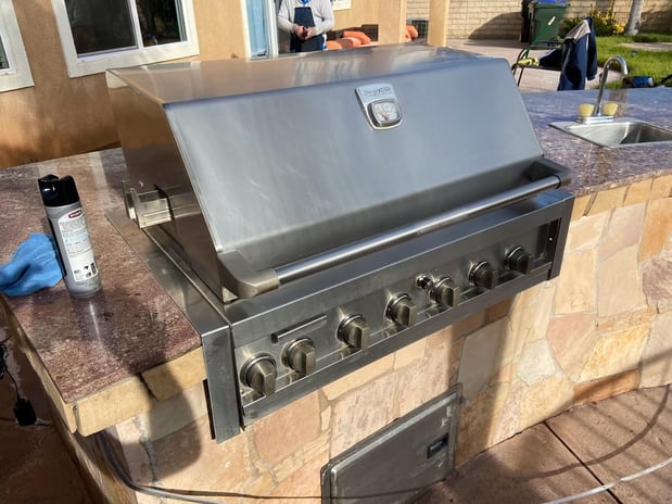 Images Los Angeles Grill Cleaning and Repair
