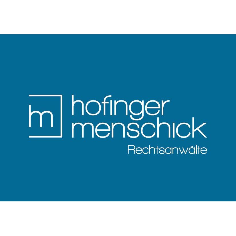 Rechtsanwälte Mag. Josef Hofinger und Dr. Roland Menschick Logo