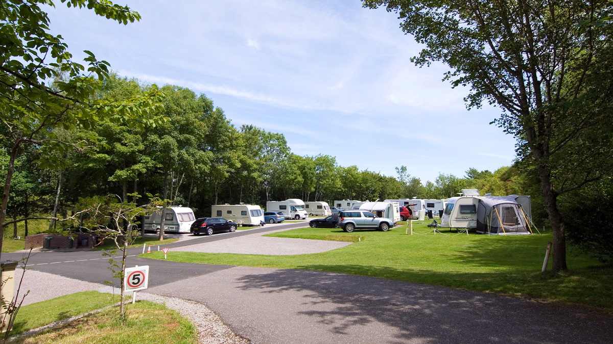 Images Minehead Caravan and Motorhome Club Campsite