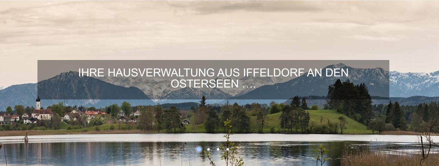 Hausverwaltung Schneller GmbH, Hofmark 9 in Iffeldorf