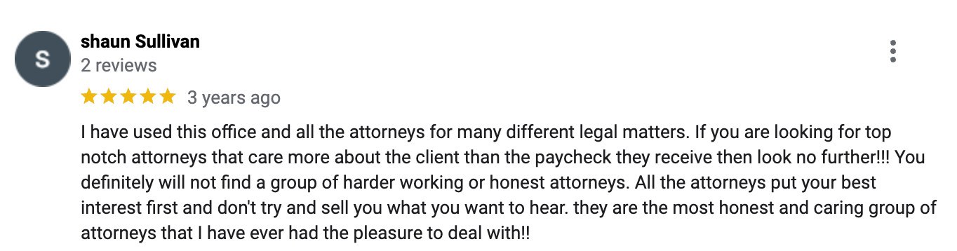 Reviews from Dunne, Dunne & Cohen, LLC | Hoboken, NJ