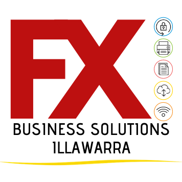 FX Business Solutions Illawarra Logo