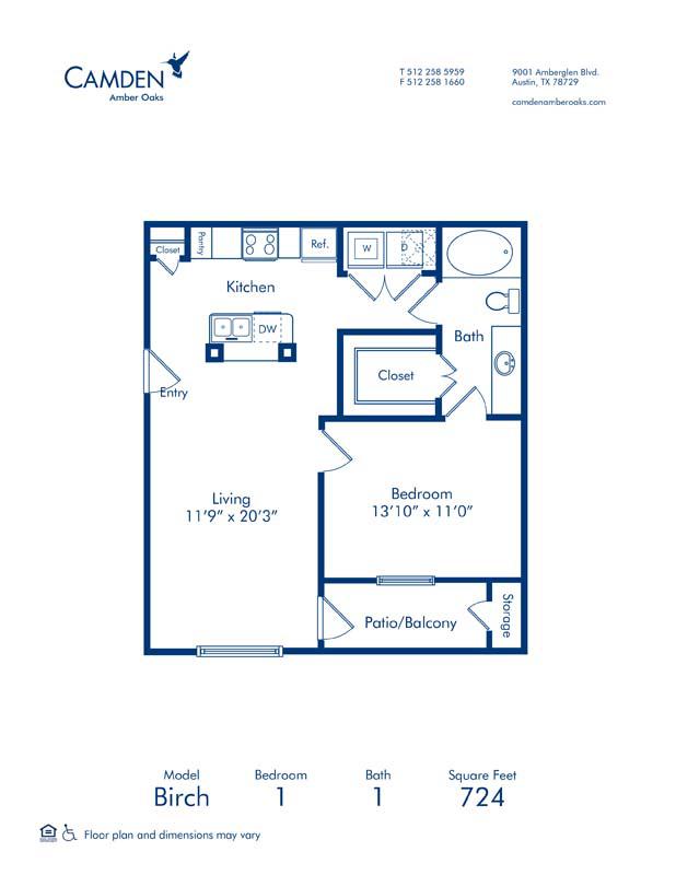 Camden Amber Oaks Apartments Photo