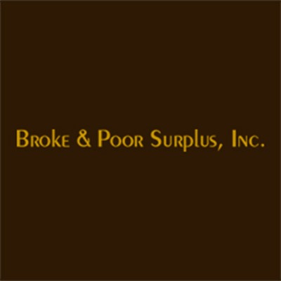 Broke & Poor Surplus, Inc. Logo