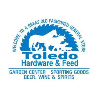 Toledo Hardware and Feed Logo