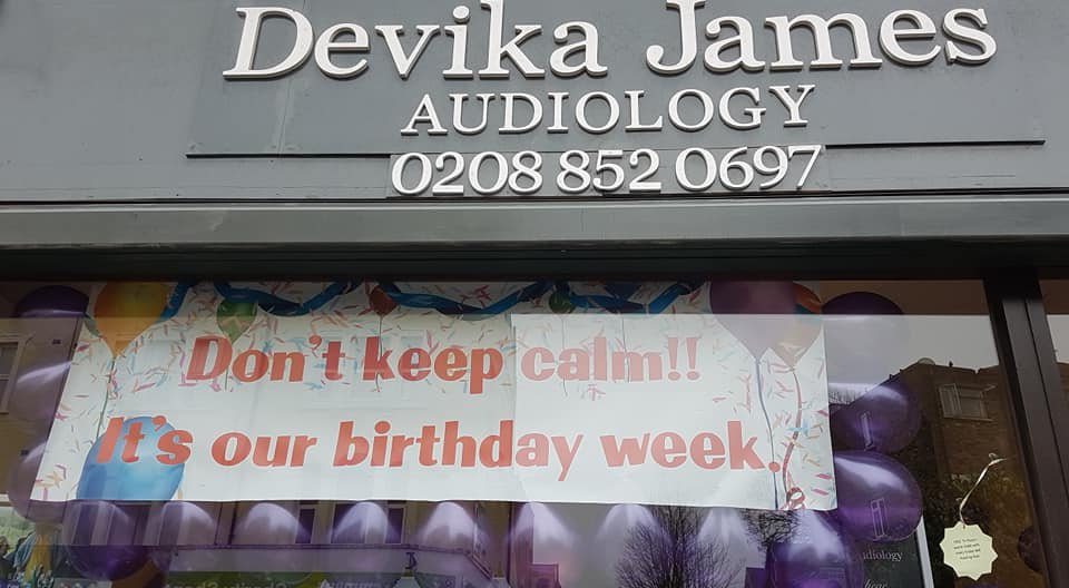 Devika James Audiology Ltd London 020 8852 0697