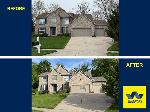 Images Warner Roofing