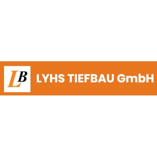 Logo von Lyhs Tiefbau GmbH
