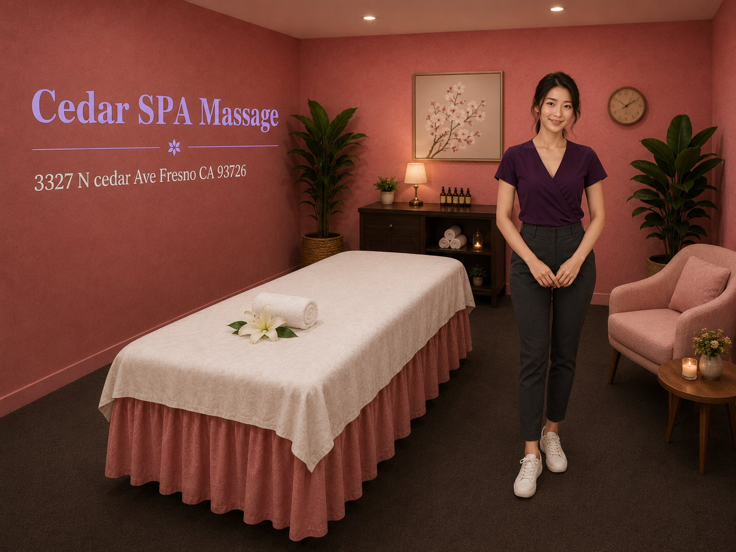 Cedar SPA Massage Google Business Profile post image for 2026-07-29.