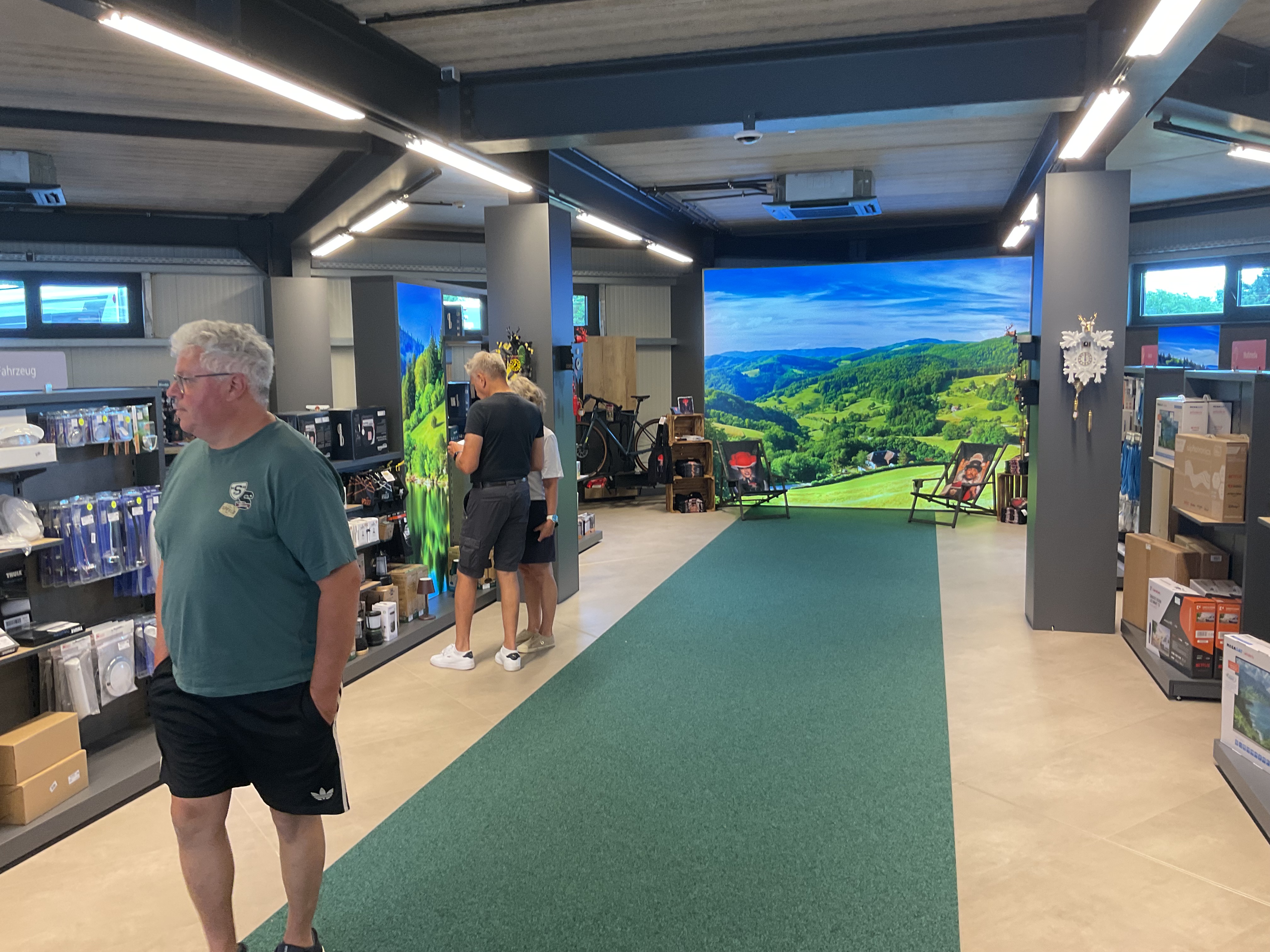 Campingwelt Baden - Wohnmobile und Campingzubehör, Bottinger Straße 6 in Emmendingen