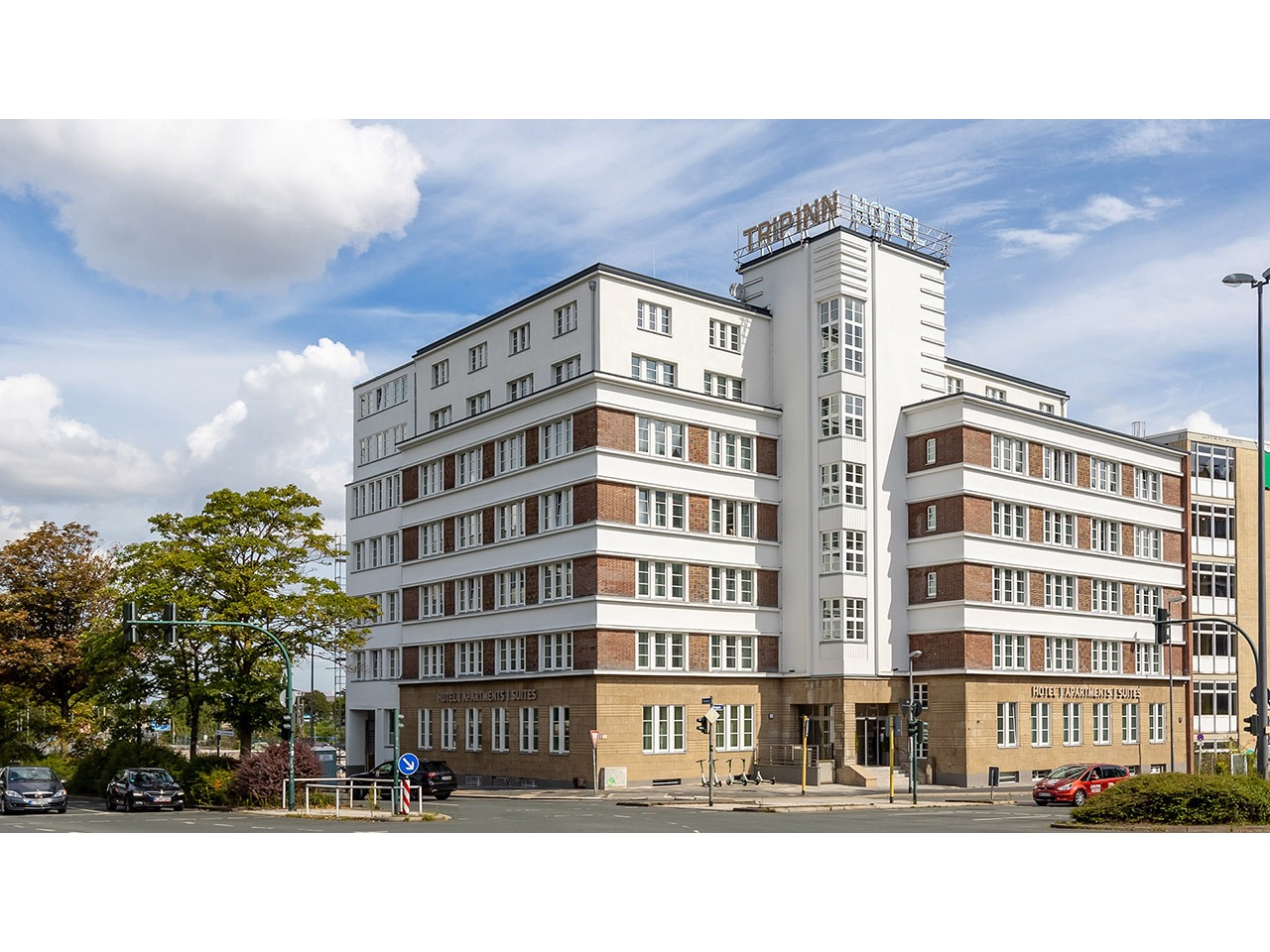 Trip Inn Living & Suites, Kruppstrasse 30 in Essen