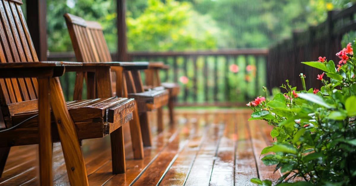 We offer soft power washing for areas prone to damage