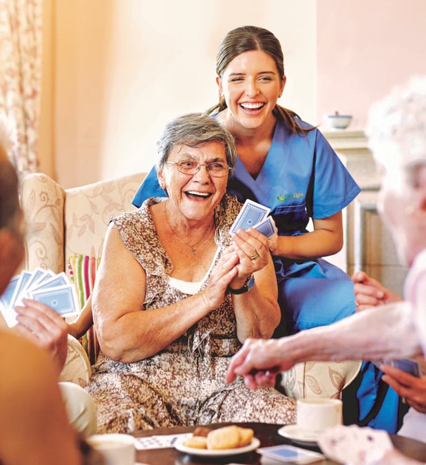 Images FirstLight Home Care of Omaha