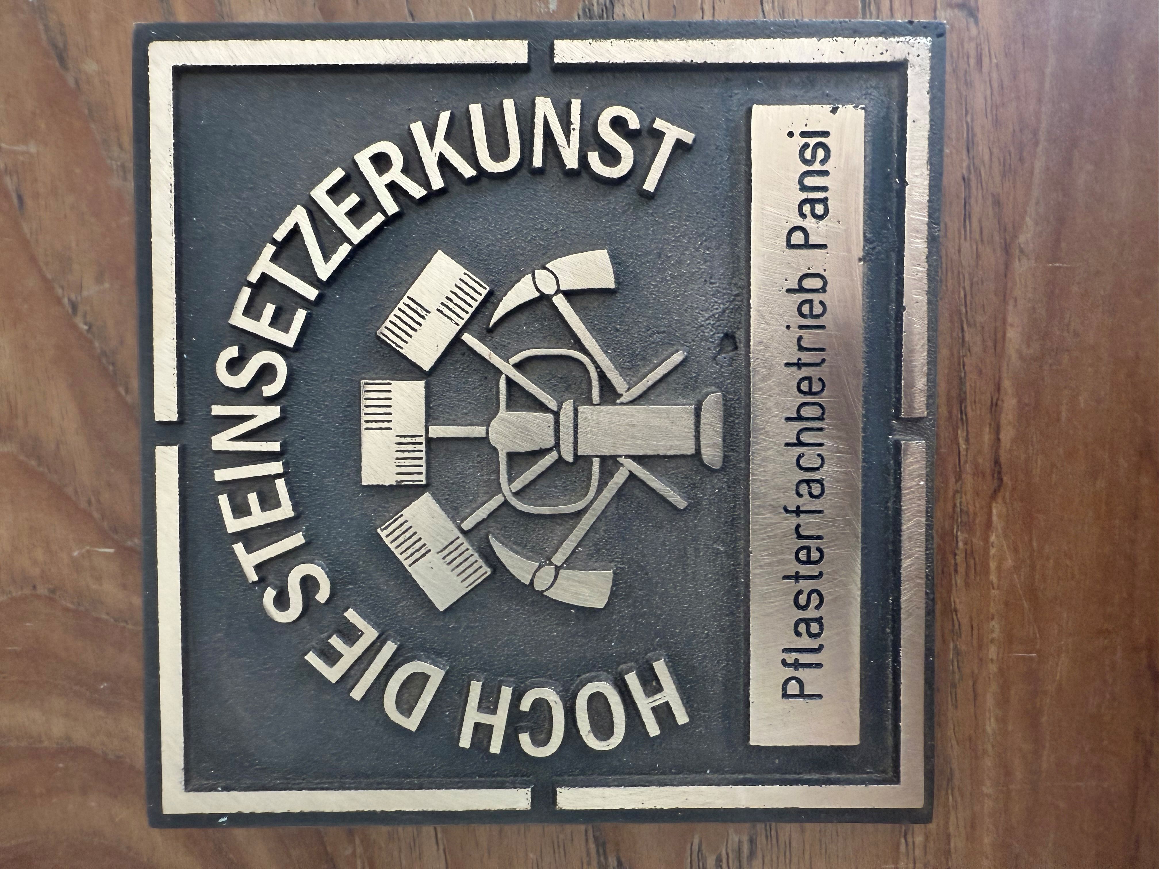 Bilder Pflastereifachbetrieb Pansi