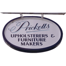 Pricketts Upholstery Logo