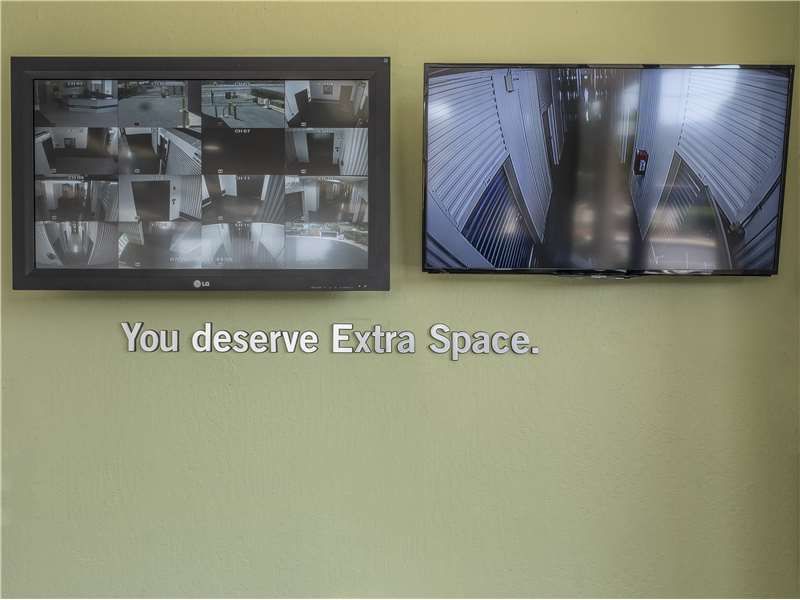 Security Screens - Extra Space Storage at 50 Curtner Ave, Campbell, CA 95008