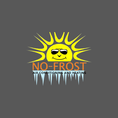 No -Frost A/C & Heating Co Logo