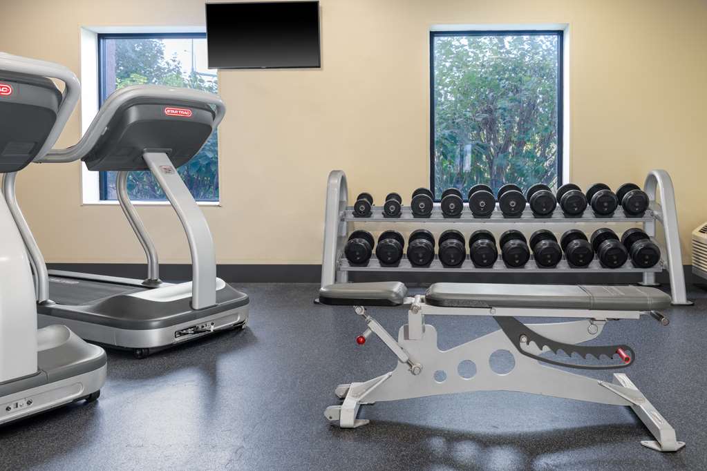 Health club fitness center gym