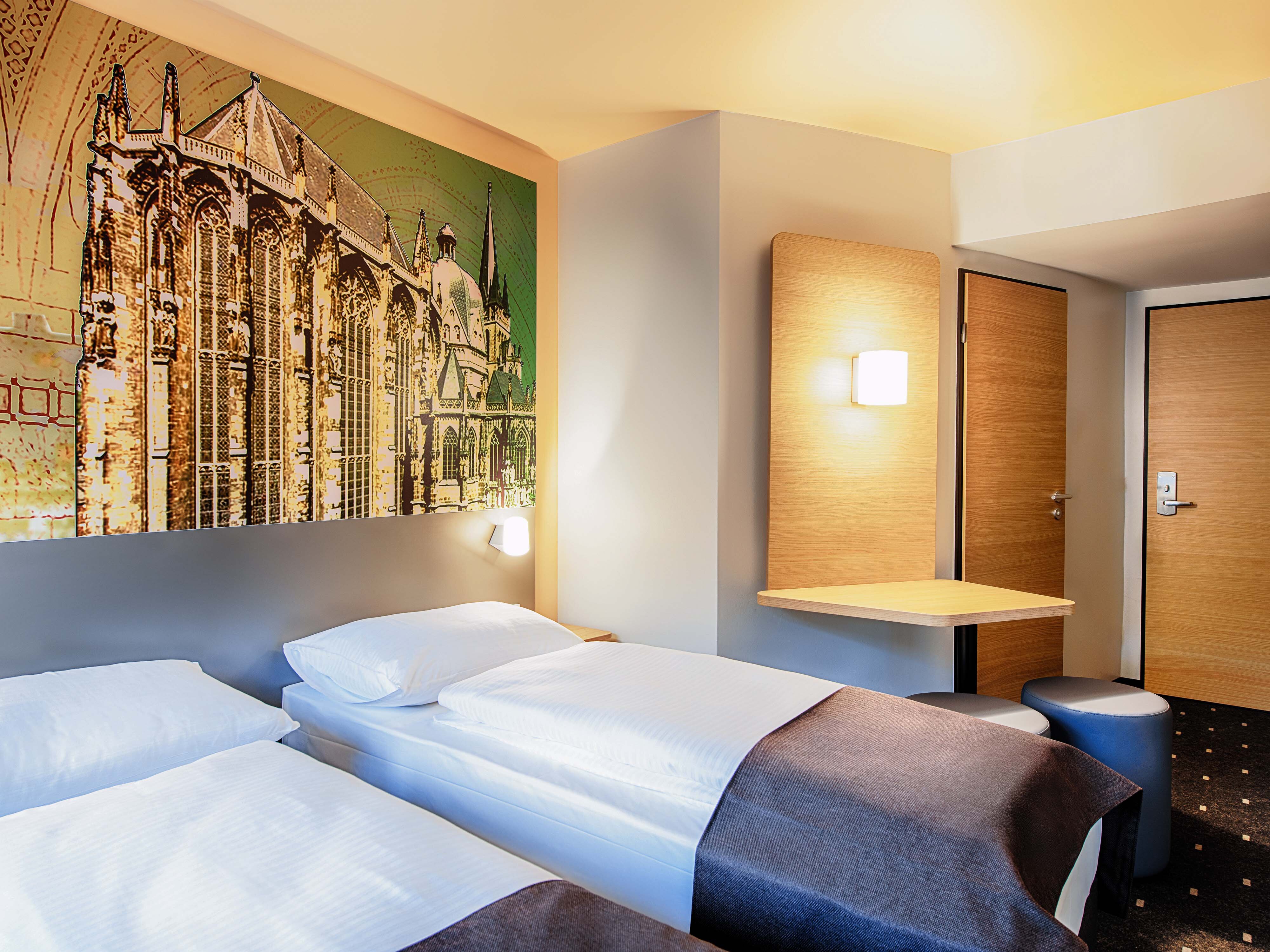 Bilder B&B HOTEL Aachen-City