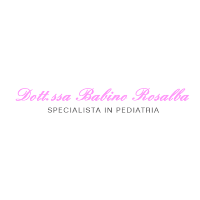 Babino Dott.ssa Rosalba Pediatra e Neonatologo Palermo Logo