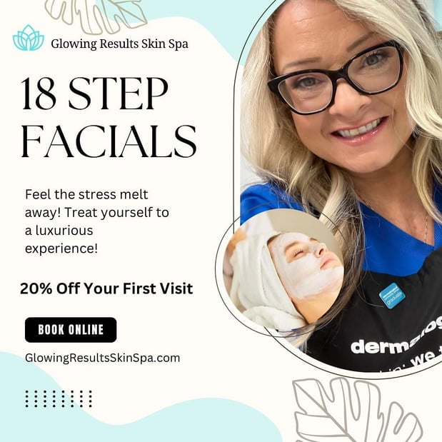 Images Glowing Results Skin Spa