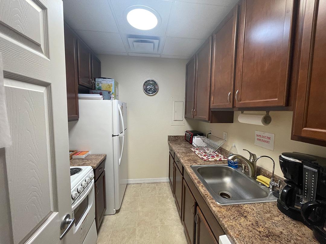 Old World Restoration and Carpet Cleaning kitchen area