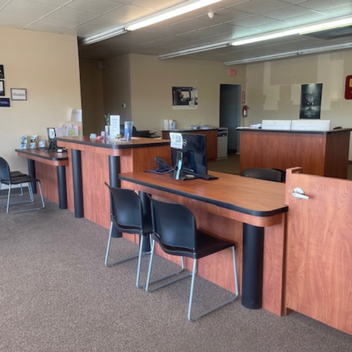 Interior of the L.A. Insurance Agency located at 6395 Wadsworth Blvd. in CO 