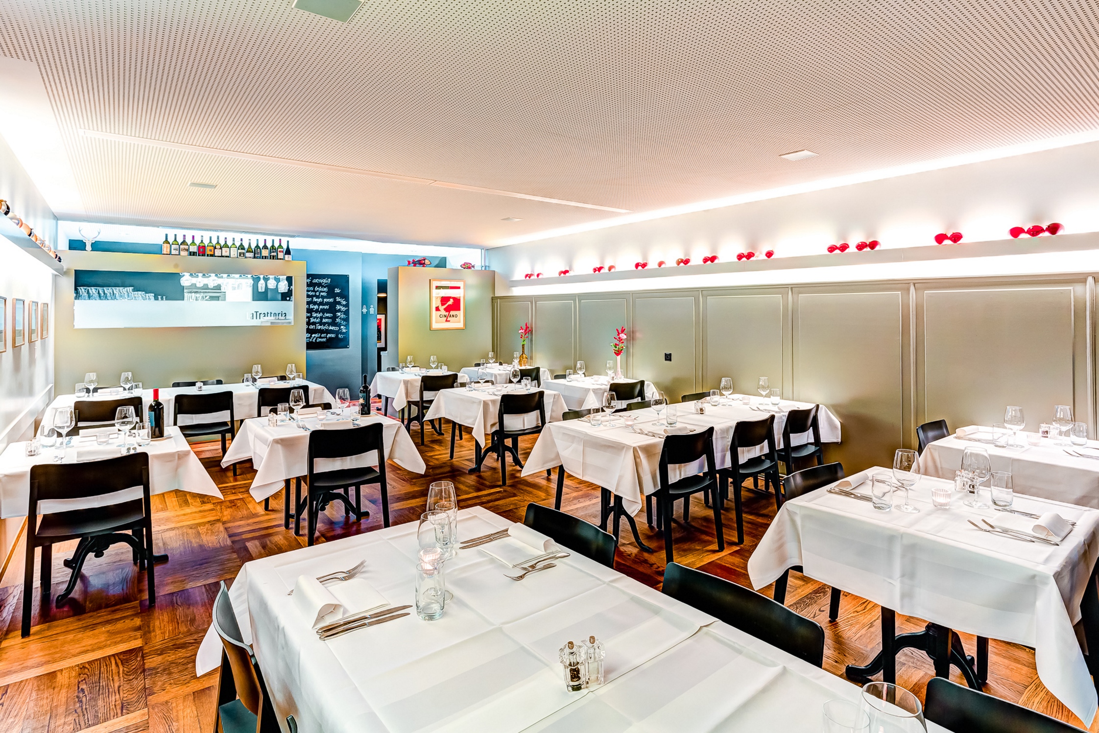 La Trattoria Blumenau, Seefeldstrasse 269 in Zürich