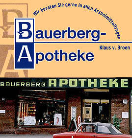Aussenansicht der Bauerberg-Apotheke