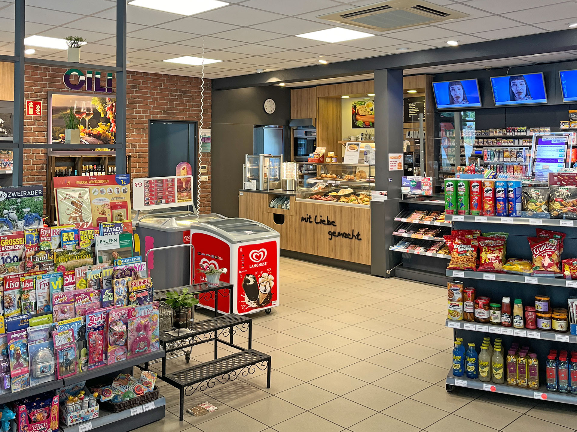 OIL! Tankstelle, Saalfelder Straße 37 in Leutenberg