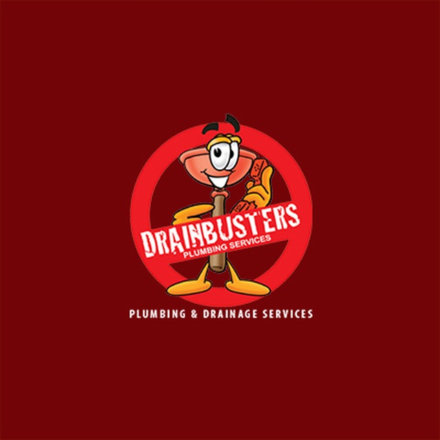 Drainbusters Drainage & Plumbing Logo
