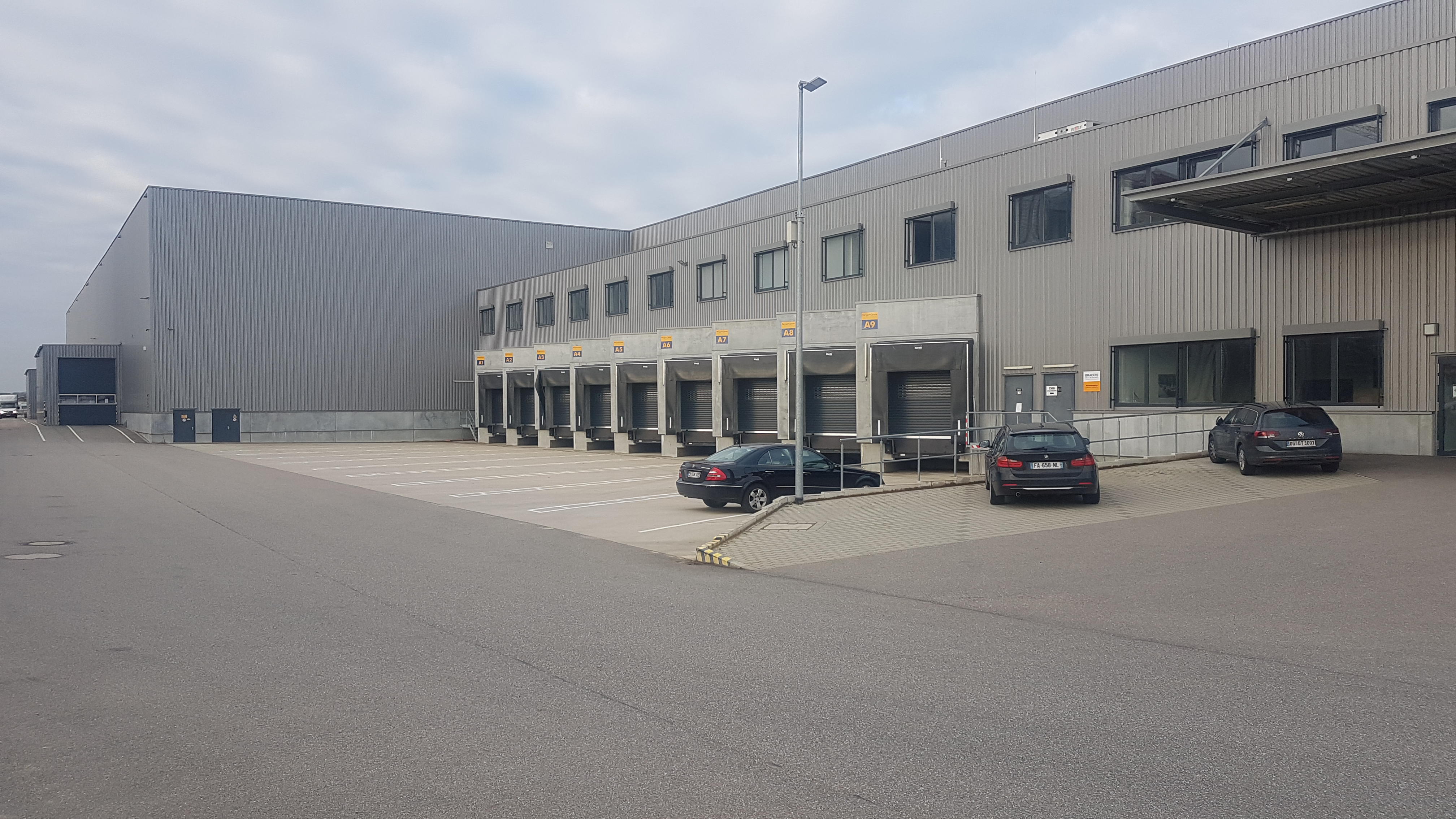 Bracchi Deutschland Transport & Logistik GmbH, Rudolf-Hell-Strasse 1 in Ettenheim