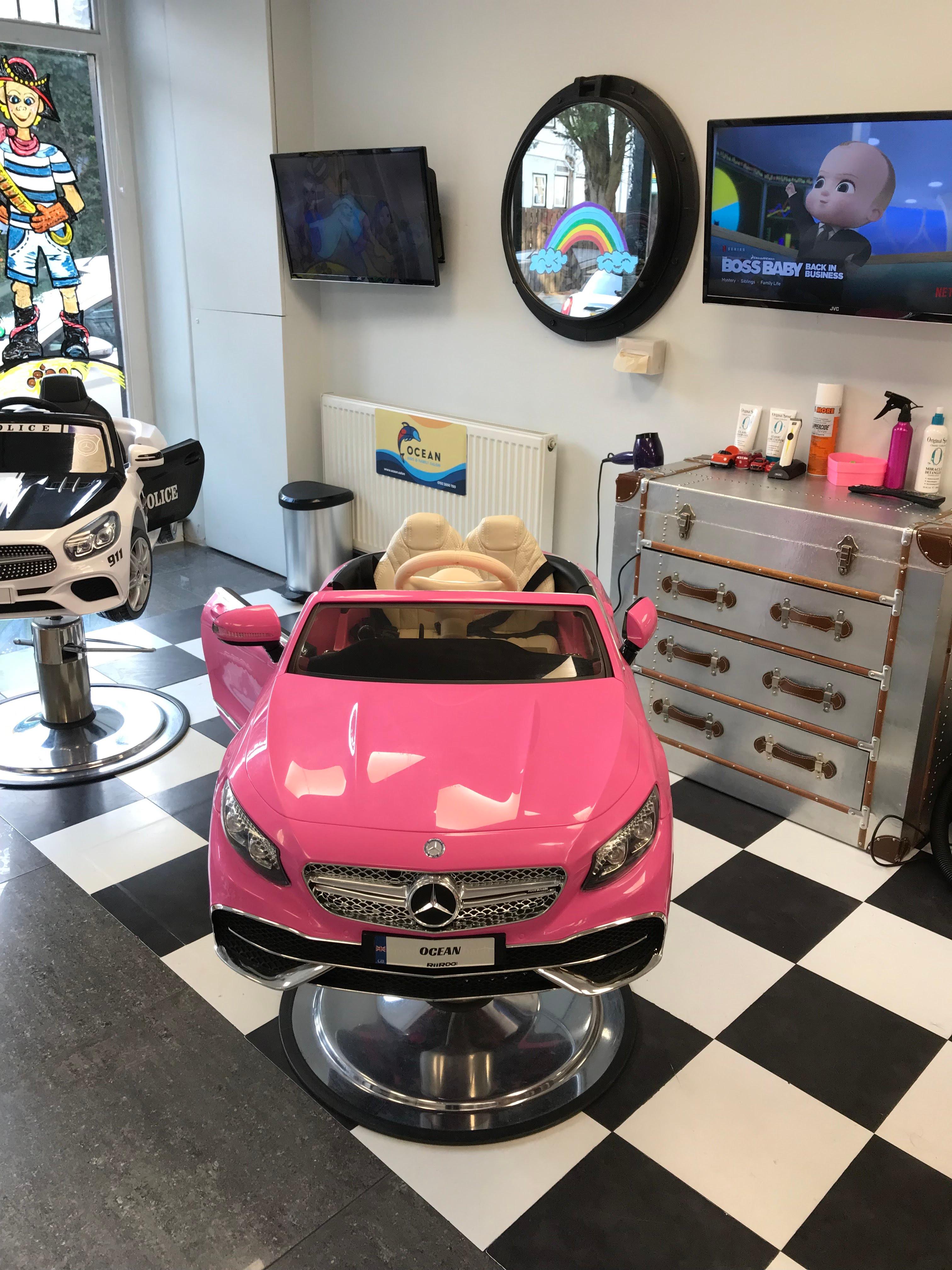 Images Ocean Kids and Family Salon® - Kids haircuts expert!