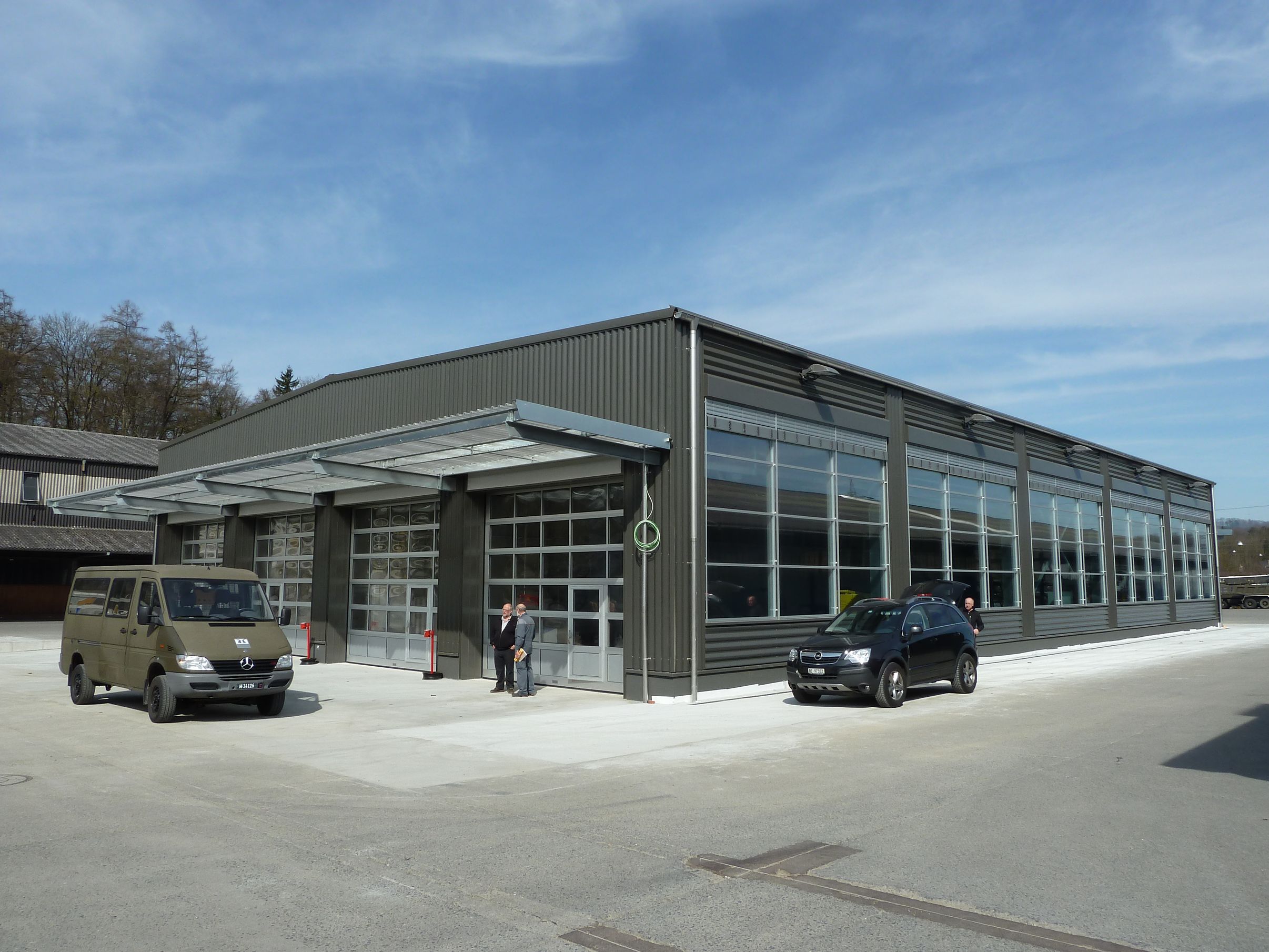 Balz Engineering AG, Zentweg 1 in Bern