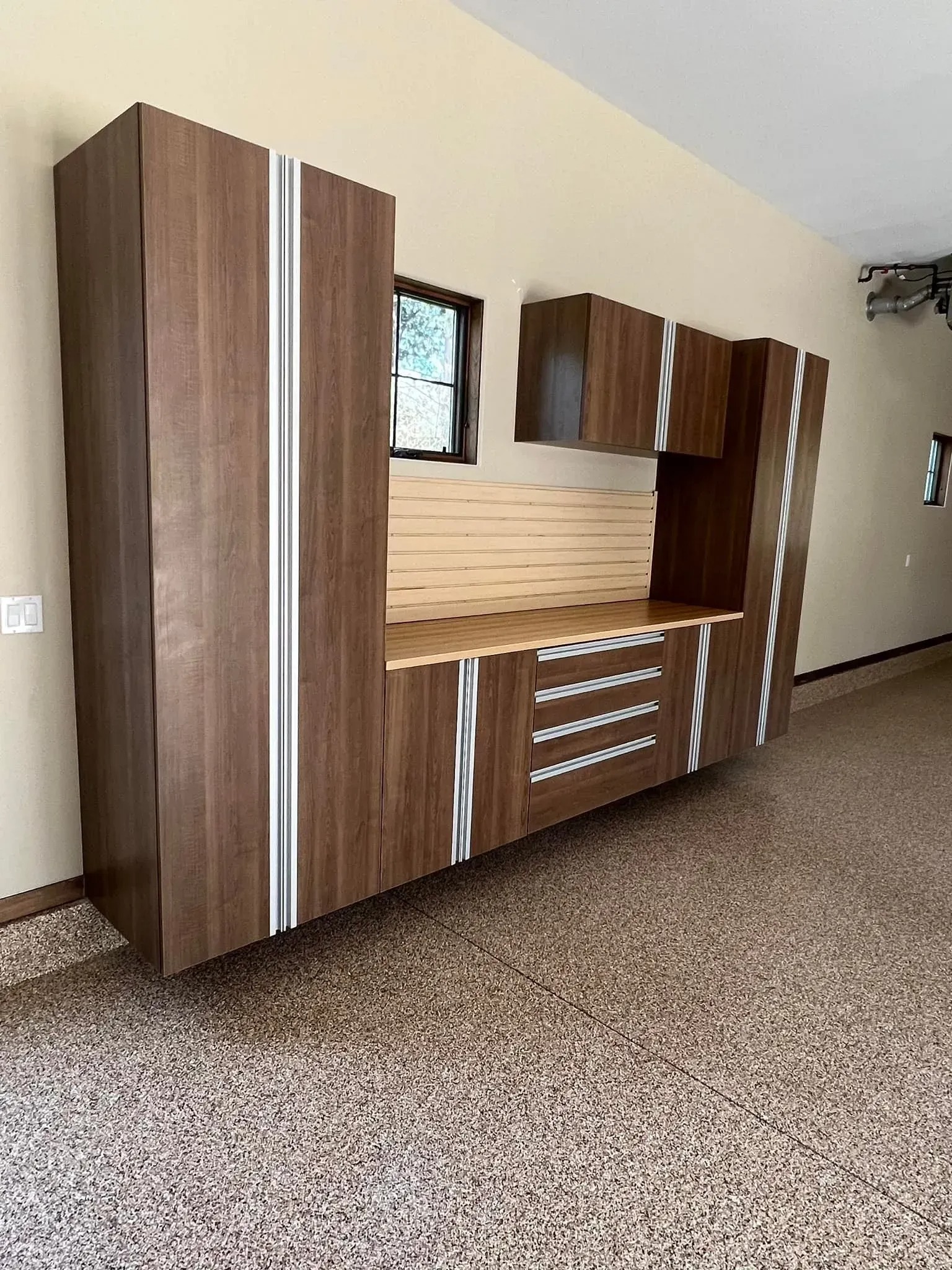 West Michigan Garage Interiors