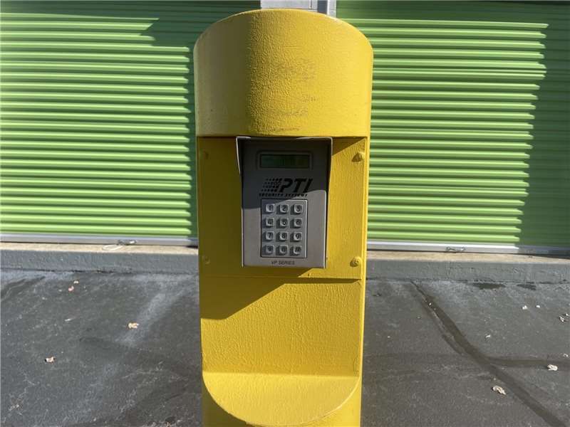 Keypad - Extra Space Storage at 1110 Route 36, Hazlet, NJ 07730