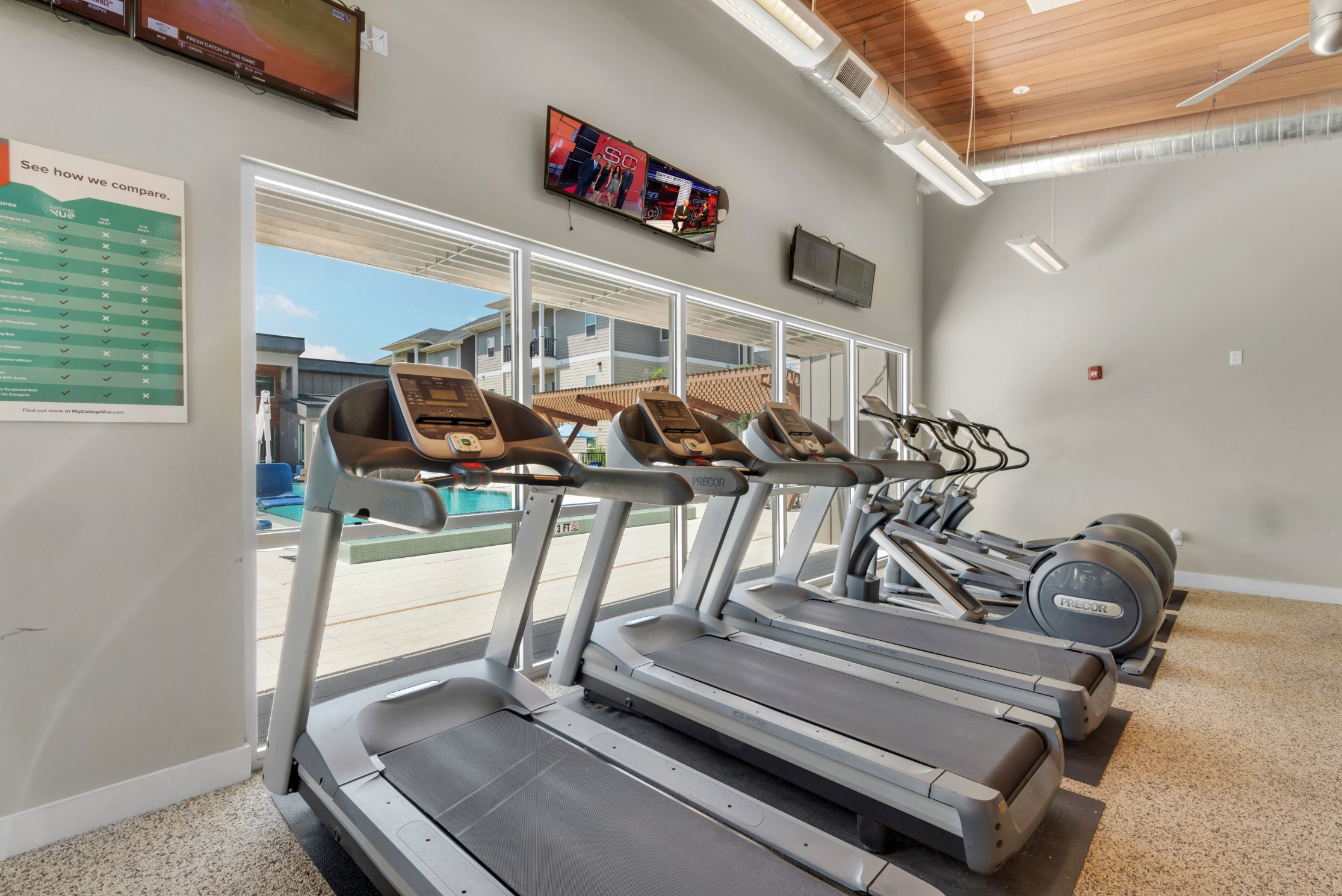 Apartments with gym near UWF