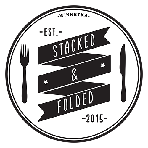 Stacked & Folded Winnetka Logo