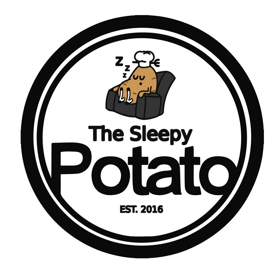 The Sleepy Potato Logo